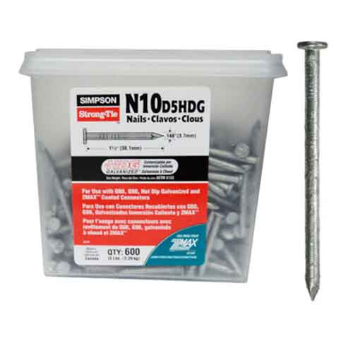 Simpson Strong-Tie N10D5HDG-R Joist Nails