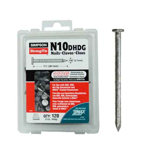Simpson Strong-Tie N10DHDG-R Joist Nails