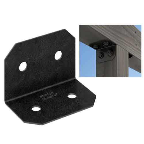 Simpson Strong-Tie APVA6 Avant Outdoor Accent Angle 5" x 3-1/4" x 3-1/2"