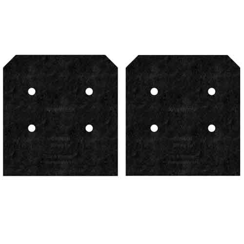 Simpson Strong-Tie APVB1010DSP 10 x 10 Avant Outdoor Accents Side Plate (Pair)