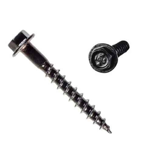 Simpson Strong-Tie SD10112DBBR50 #10 x 1-1/2" Outdoor Accent Structural Screw (50/Pack)