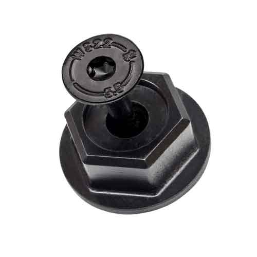 Simpson Strong-Tie Outdoor Accent STN22 Hex Washer with screw