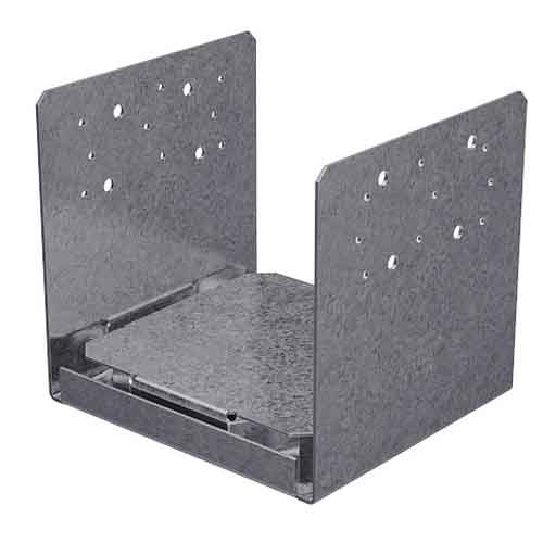Simpson Strong-Tie ABU88HDG Hot Dipped Galvanized Adjustable 8 x 8 Post Base