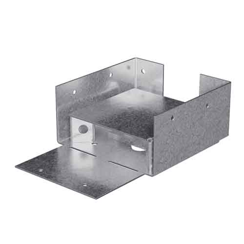 Simpson Strong-Tie ABW44Z ZMax&reg; Adjustable 4 x 4 Post Base