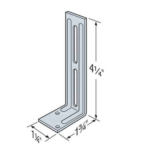 Simpson STCT Roof Truss Clips Dimensions