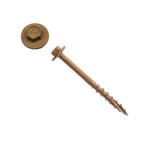 Simpson Strong-Drive&reg; SDWH19300DB 3" Hex Head Structural Wood Screw