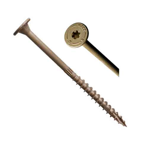 Details about   Simpson Strong-Tie SDWS22500DB-R50 5" x .220 Timber Screws Exterior Grade 50ct 
