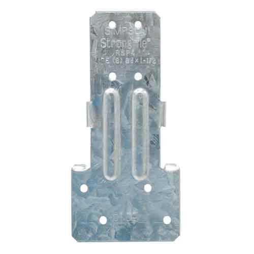 Simpson Strong-Tie RSP4 Reversible Stud Plate