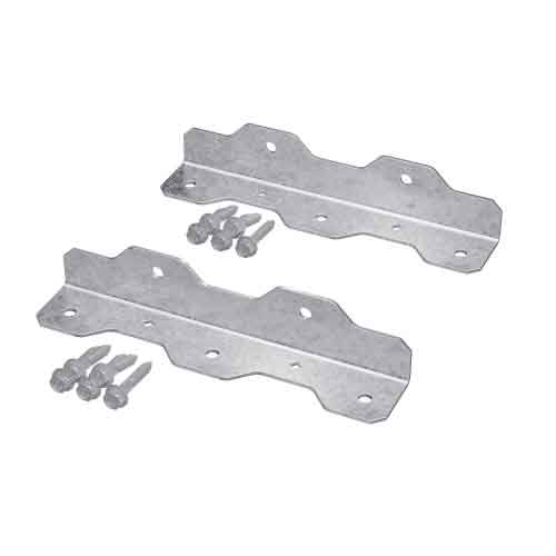 Simpson Strong-Tie TA9ZKT ZMax&reg; Staircase Angles (2 Angles with Screws)