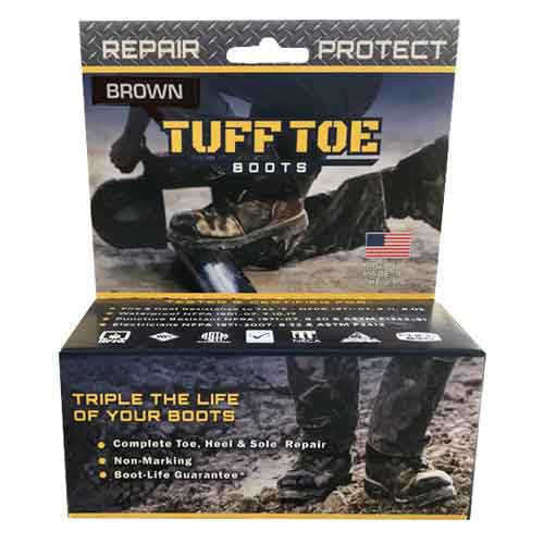 Tuff Toe Boot Protection - Brown